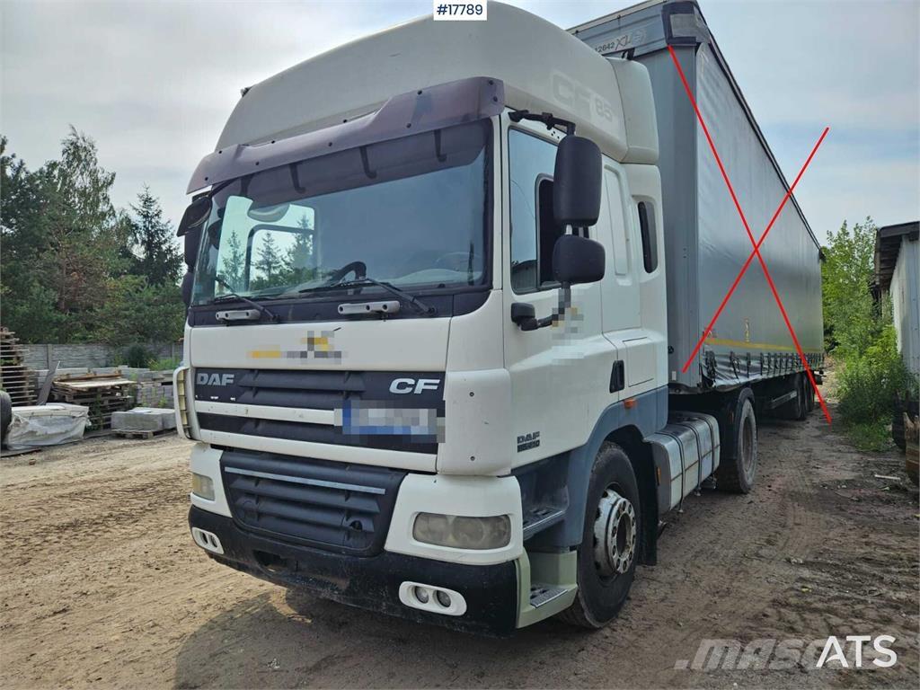 DAF CF 85.410 Tractor Units