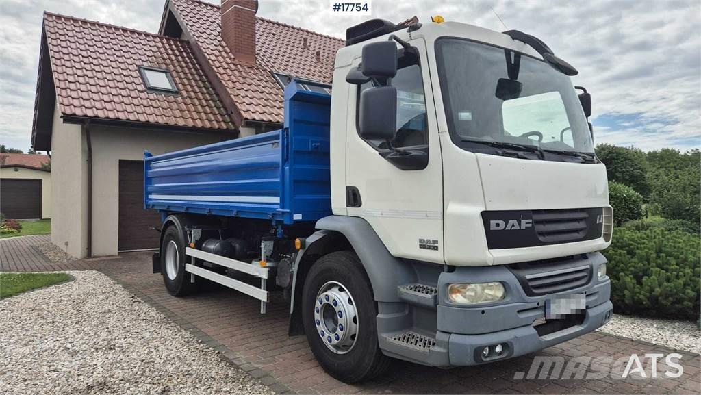 DAF LF 55.300 Tipper trucks