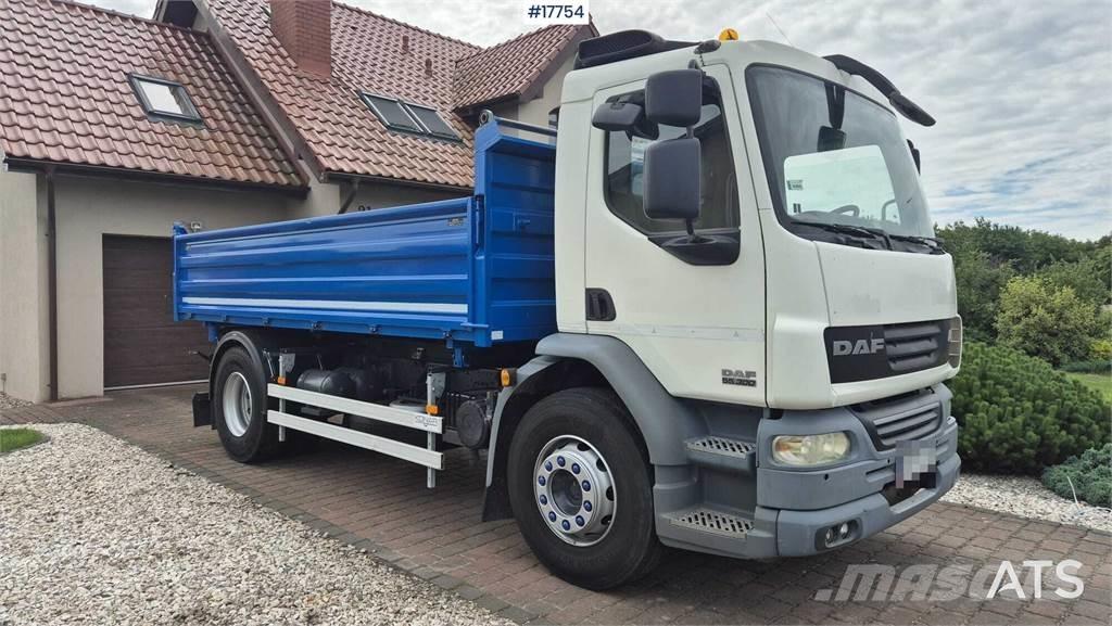 DAF LF 55.300 Tipper trucks