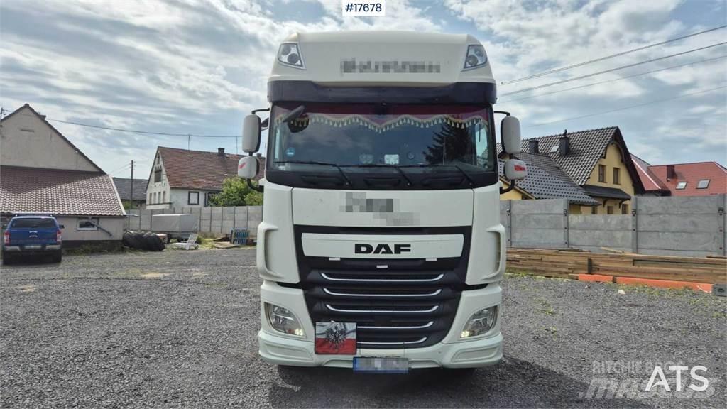 DAF XF 460 Tractor Units