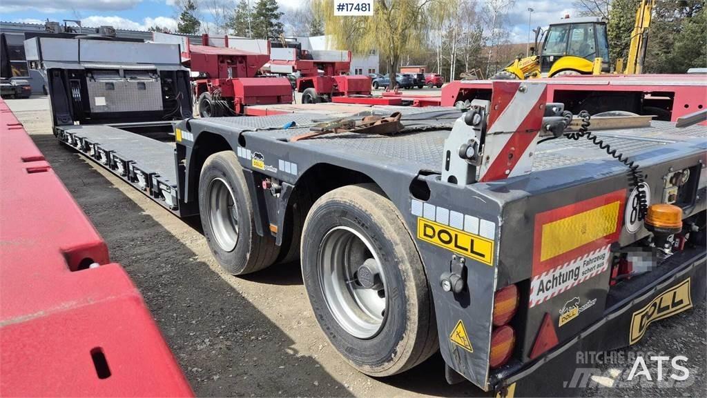 Doll T2E S3F 21 Low loader-semi-trailers