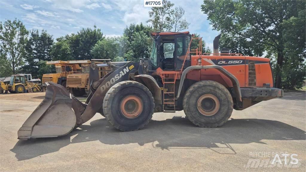 Doosan DL550-5 Wheel loaders