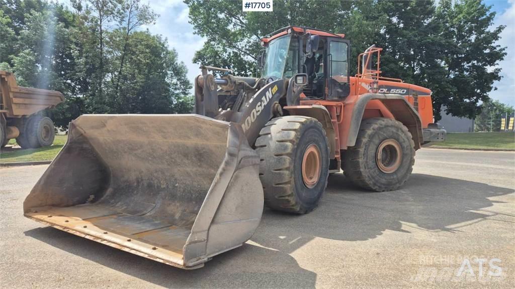 Doosan DL550-5 Wheel loaders