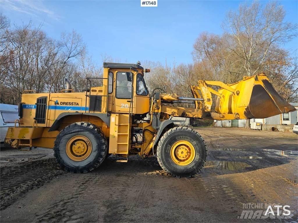 Dressta 534E Wheel loaders