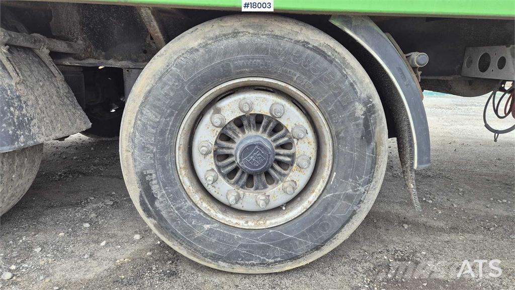 Fliegl SDS Low loader-semi-trailers