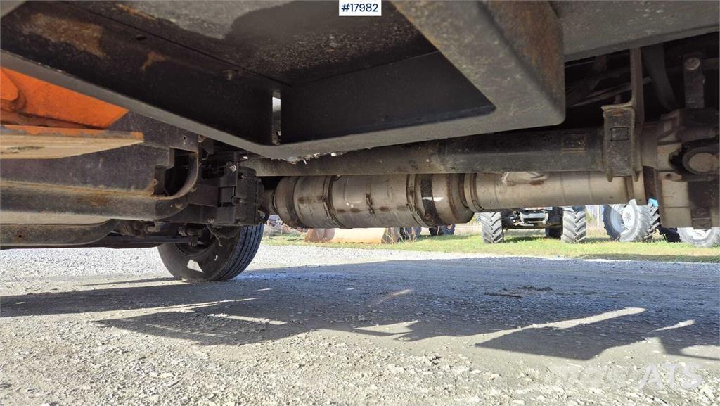 Ford F750 Crane trucks