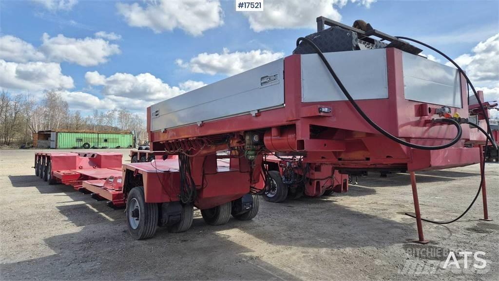 Goldhofer Annet Low loader-semi-trailers