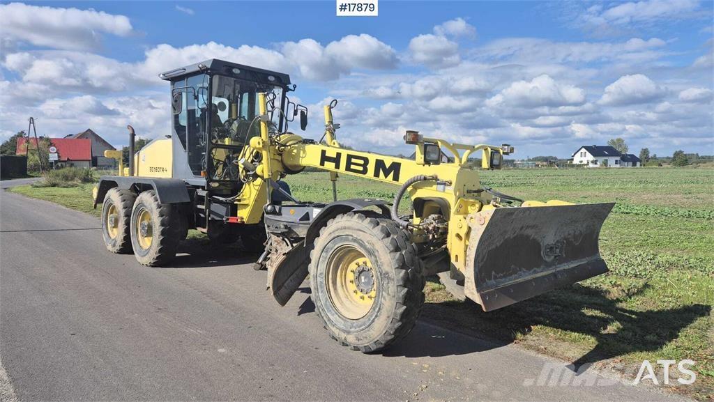 HBM BG 160 TA-4 Graders