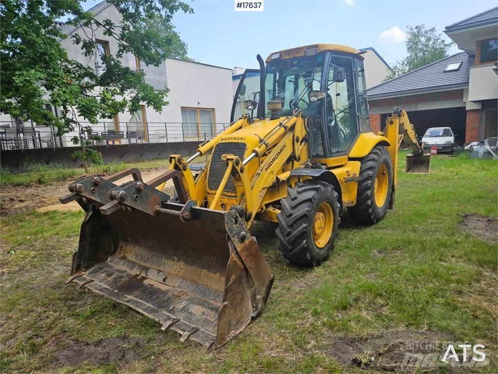 Hidromek HMK 102B Backhoe loaders