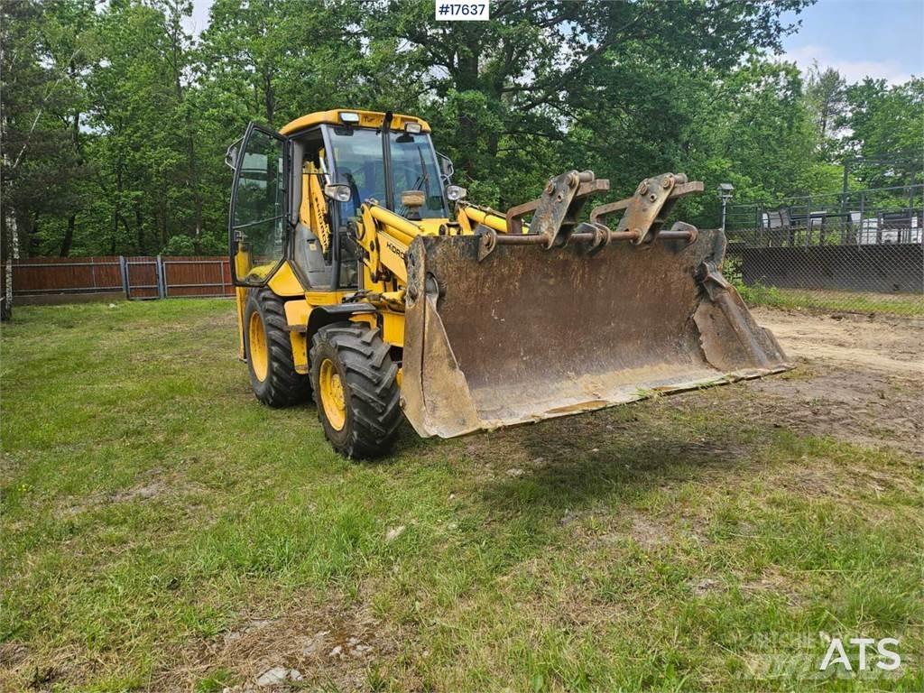 Hidromek HMK 102B Backhoe loaders