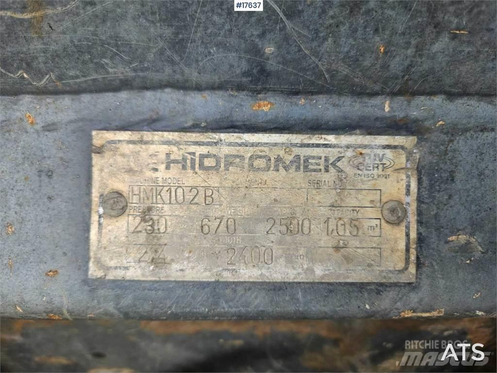 Hidromek HMK 102B Backhoe loaders