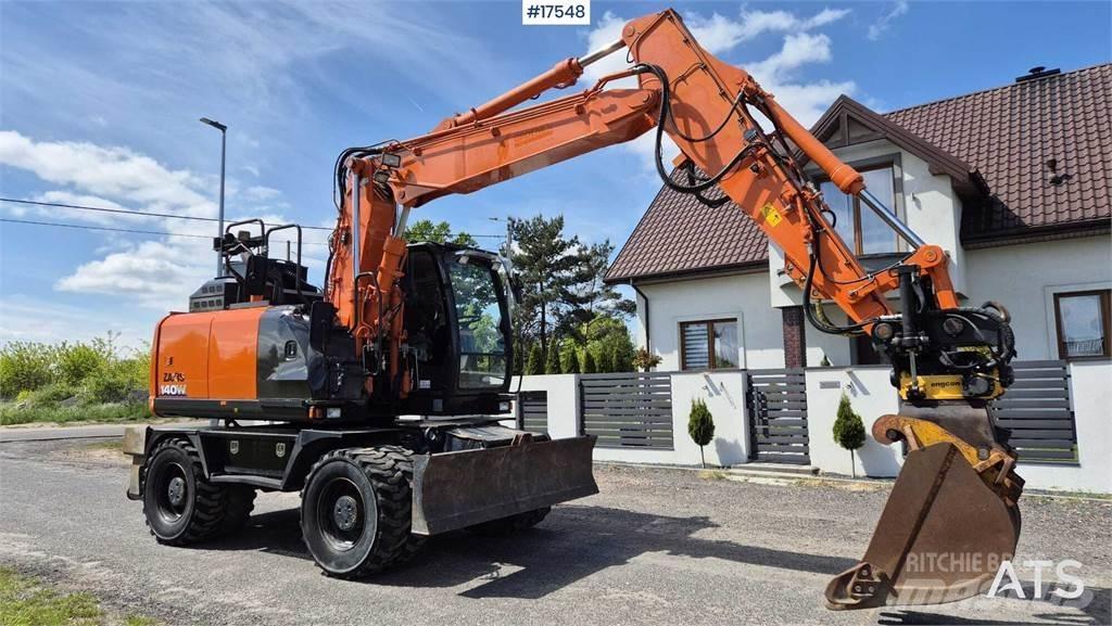Hitachi ZX140W-6 Wheeled excavators