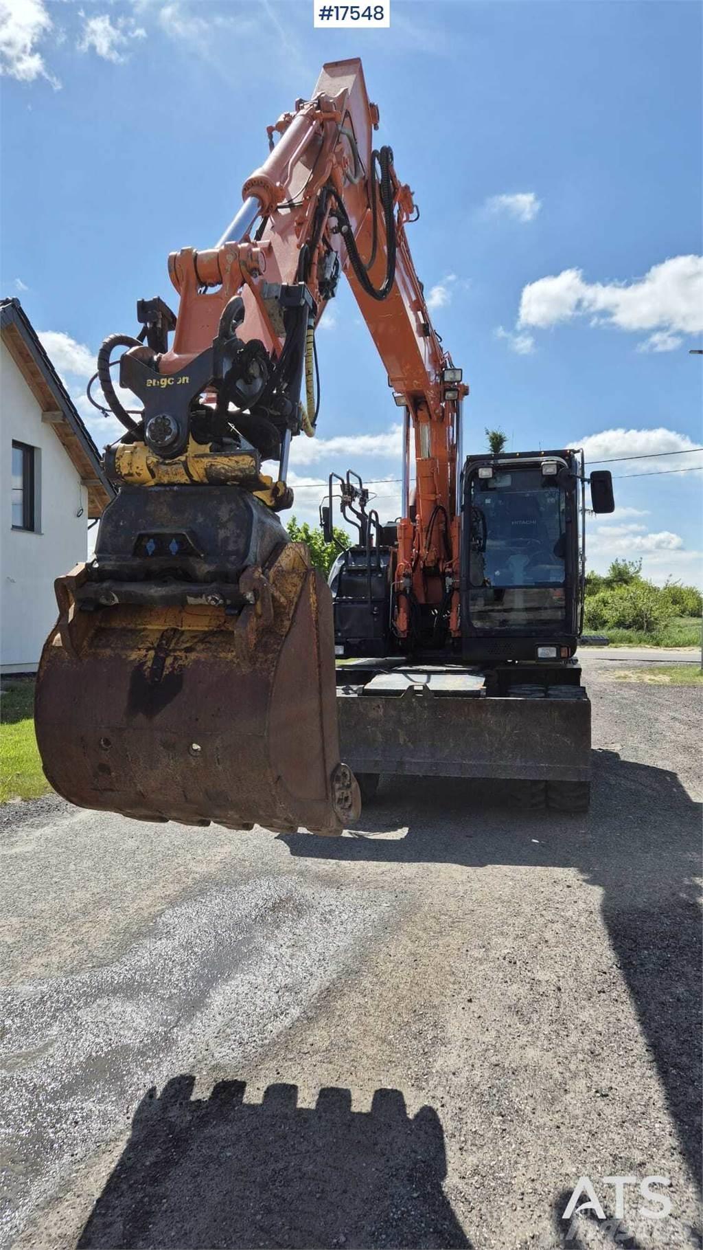 Hitachi ZX140W-6 Wheeled excavators