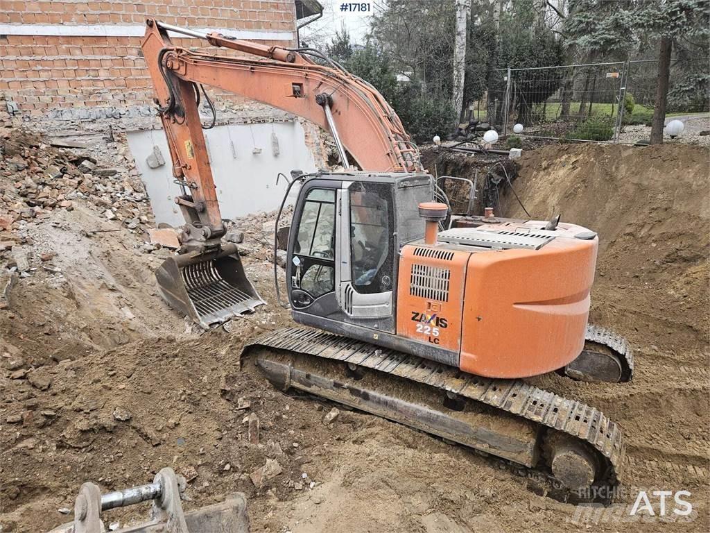 Hitachi ZX225 LC Crawler excavators