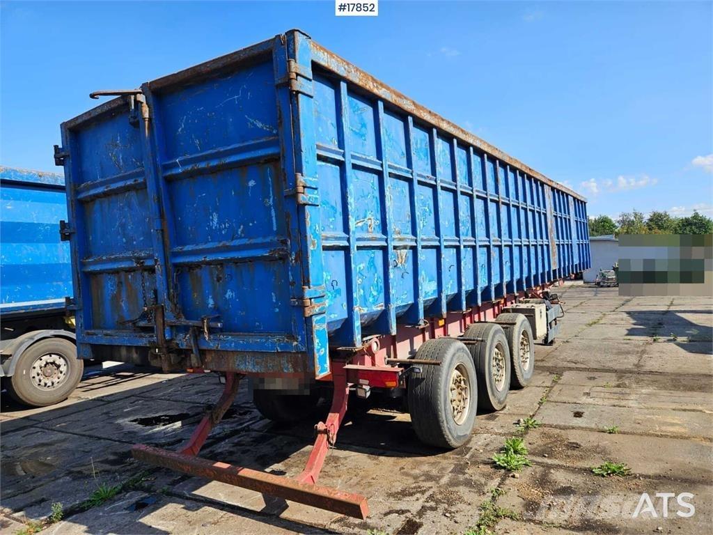 Invepe SR 8 Tipper semi-trailers