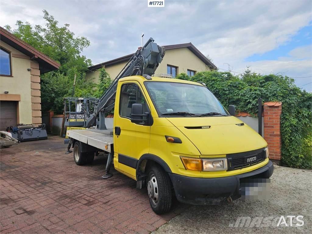 Iveco Daily 35C11 Crane trucks