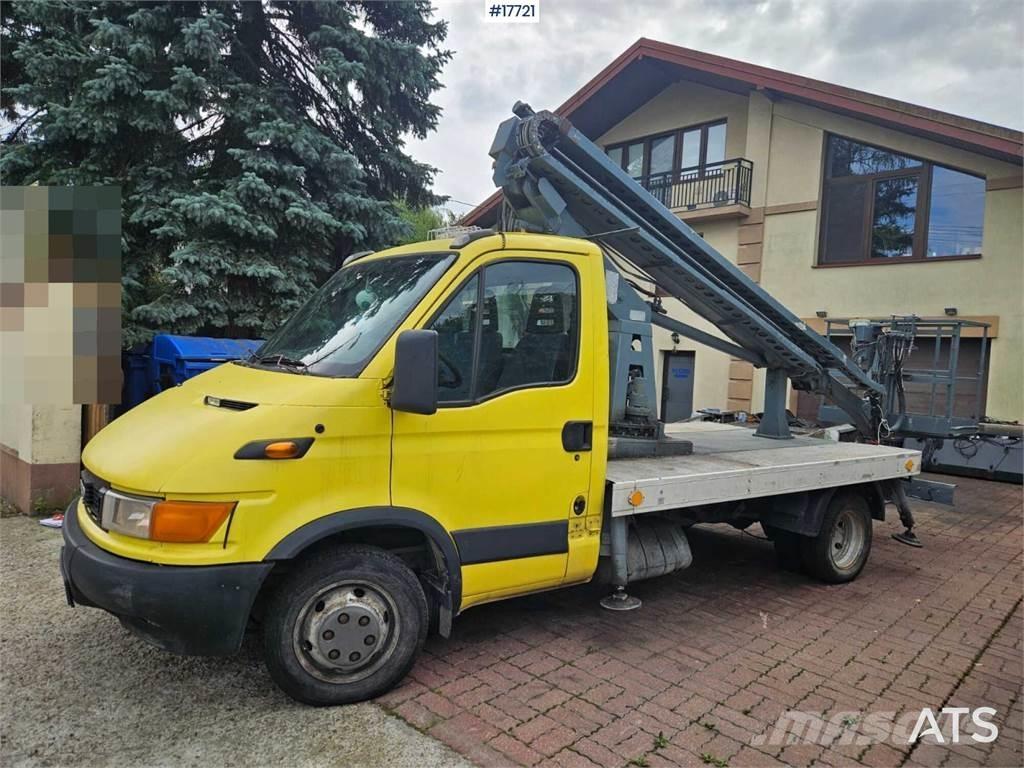 Iveco Daily 35C11 Crane trucks