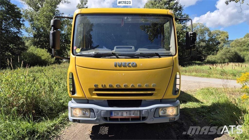 Iveco Euro cargo Tipper trucks