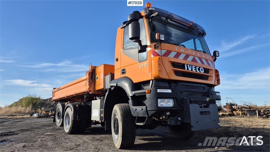Iveco Trakker 410 Tipper trucks