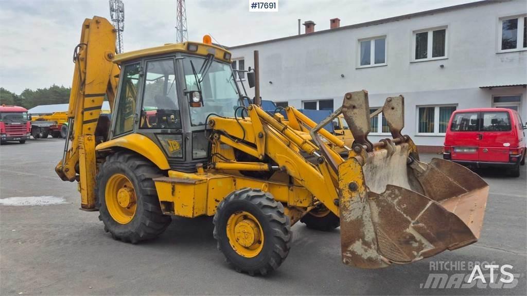 JCB 3cx Backhoe loaders