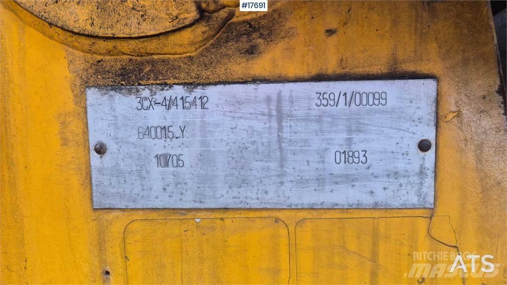 JCB 3cx Backhoe loaders