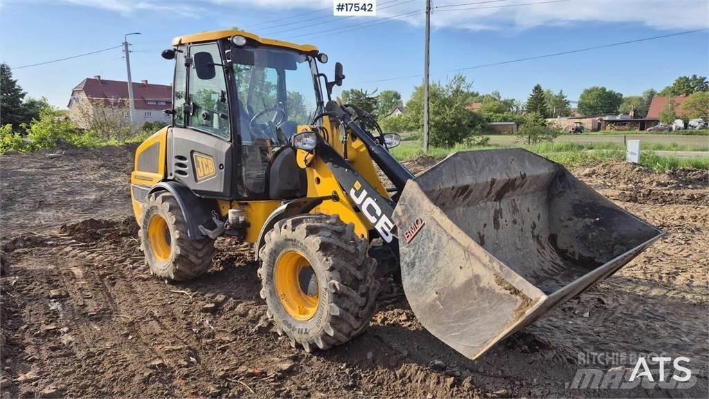 JCB 407 T4 Wheel loaders