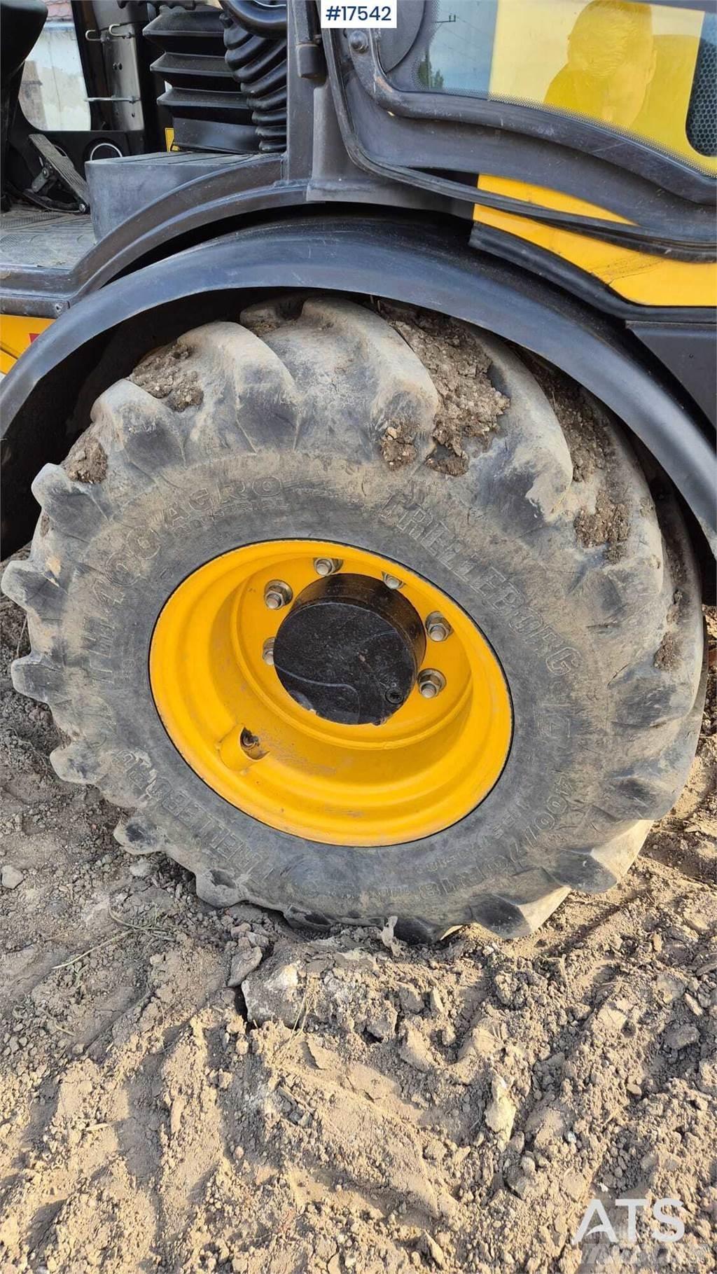 JCB 407 T4 Wheel loaders