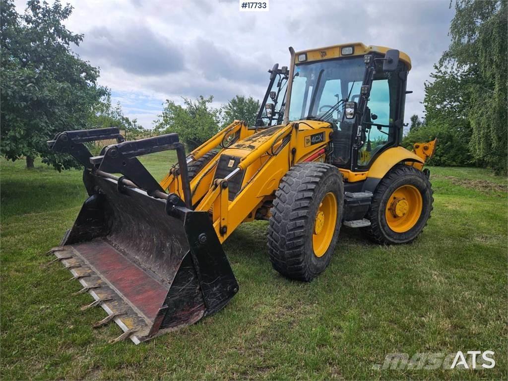 JCB 4CX Backhoe loaders