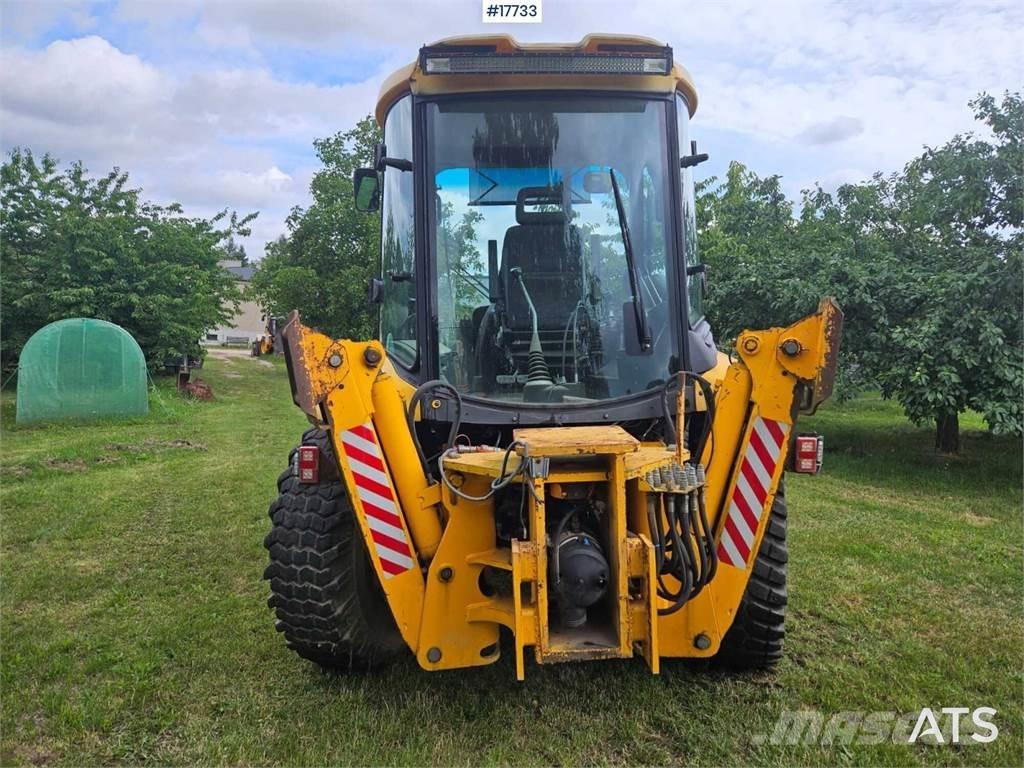 JCB 4CX Backhoe loaders