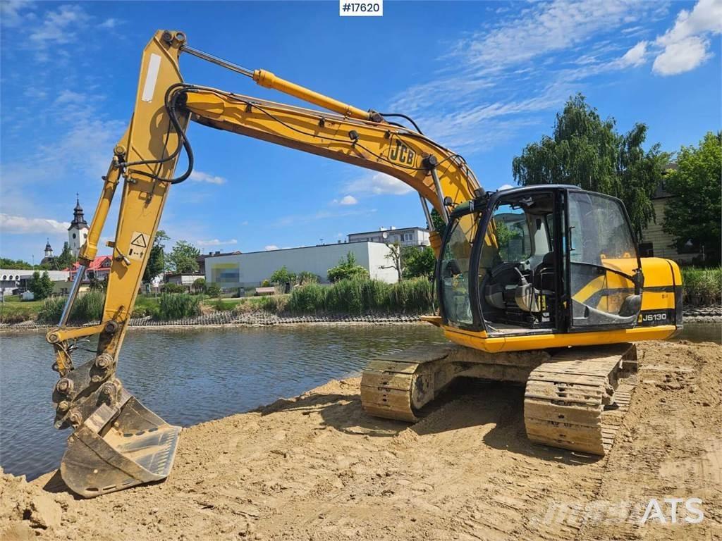 JCB JS 130 Crawler excavators