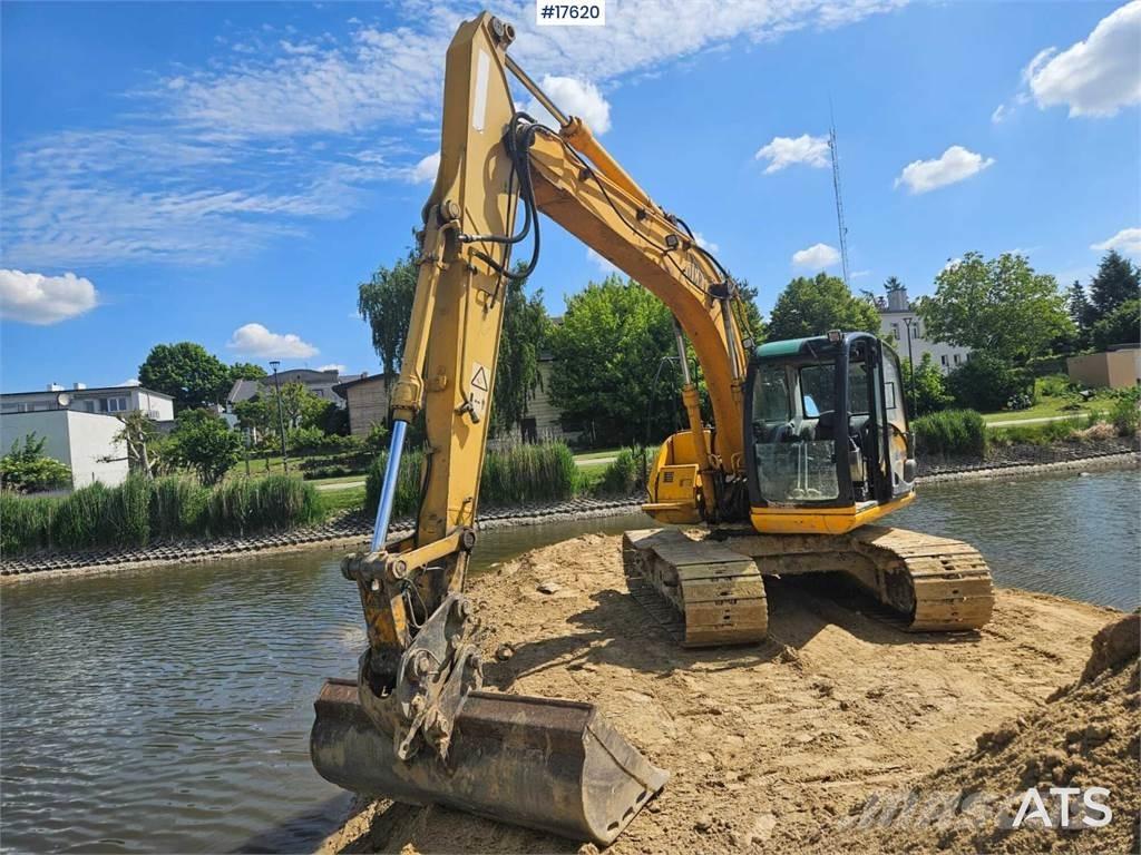 JCB JS 130 Crawler excavators