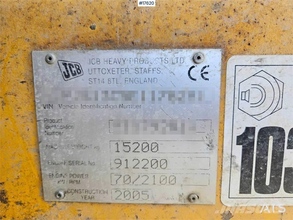 JCB JS 130 Crawler excavators