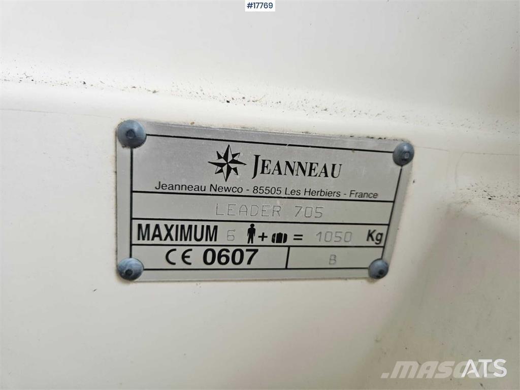  Jeanneau Leader 705 Construction - Others
