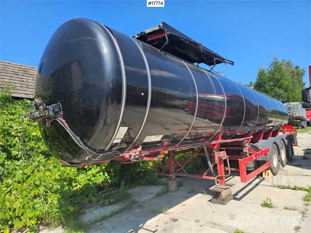 Kässbohrer STS Tanker trucks