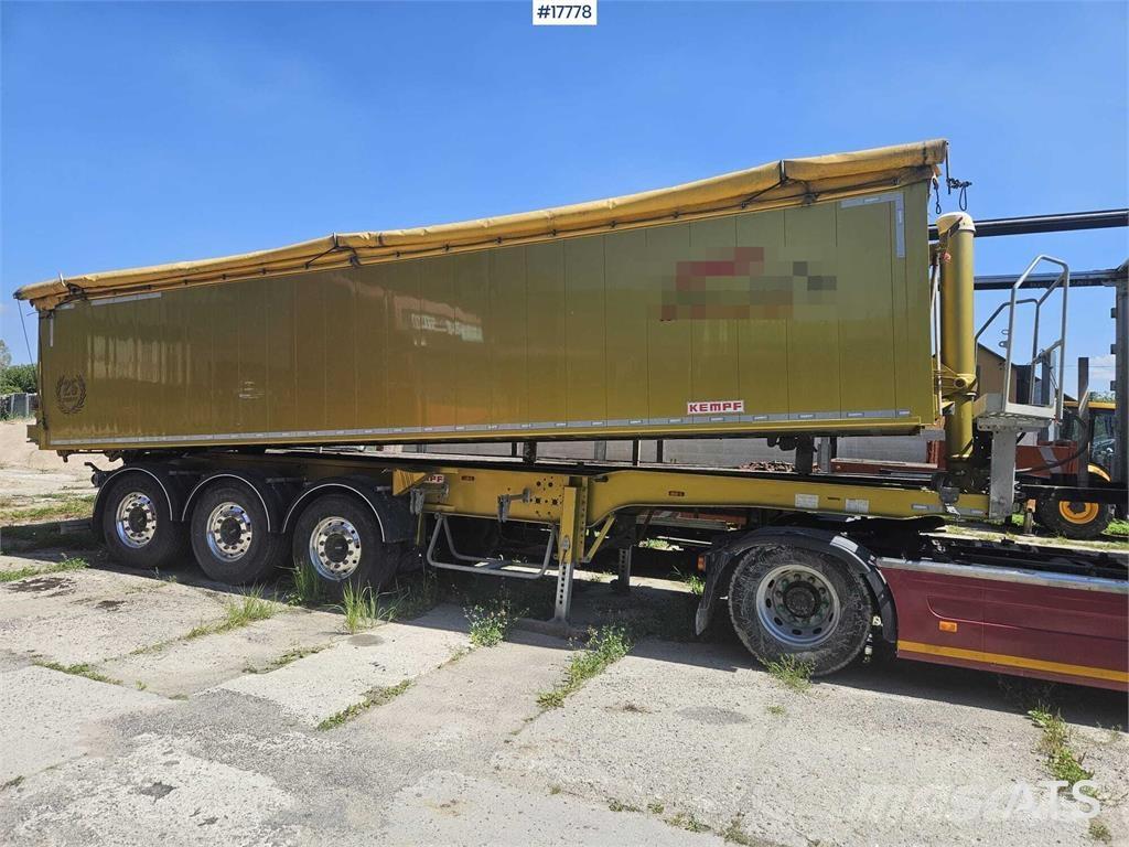 Kempf SKM Tipper semi-trailers