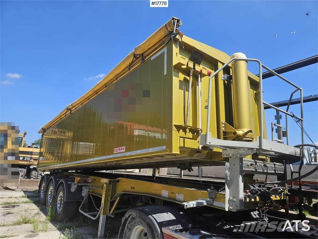 Kempf SKM Tipper semi-trailers