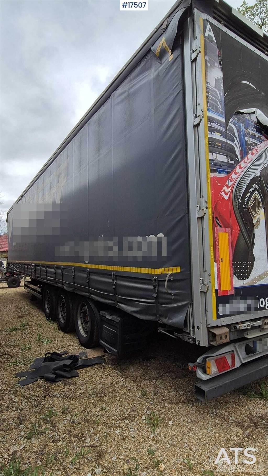 Kögel S-24 Curtainsider semi-trailers