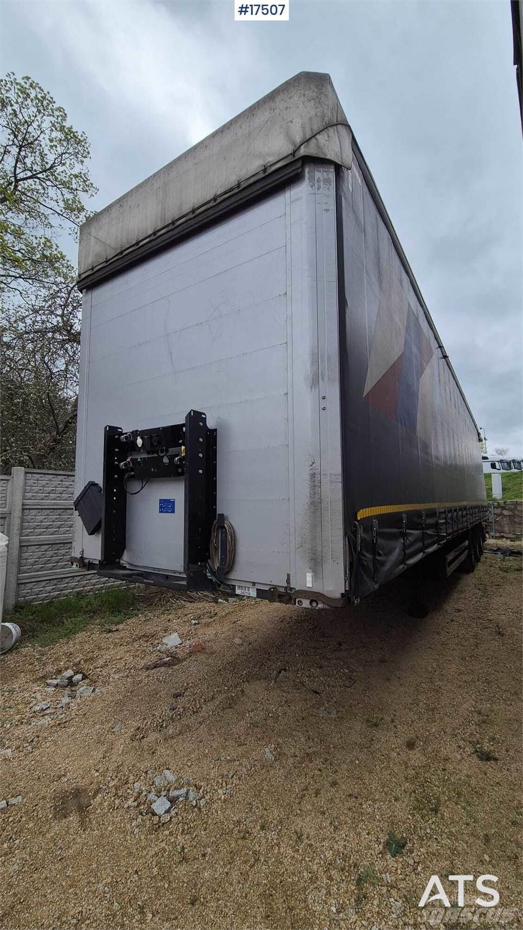 Kögel S-24 Curtainsider semi-trailers