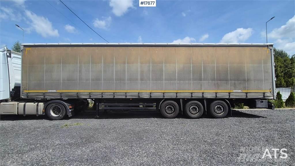 Kögel S-24 Curtainsider semi-trailers