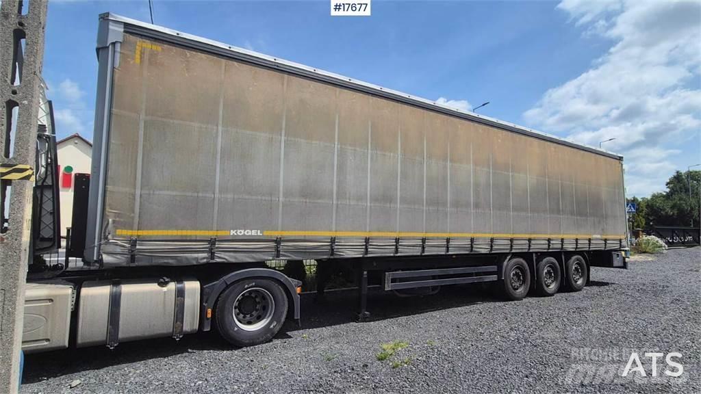 Kögel S-24 Curtainsider semi-trailers
