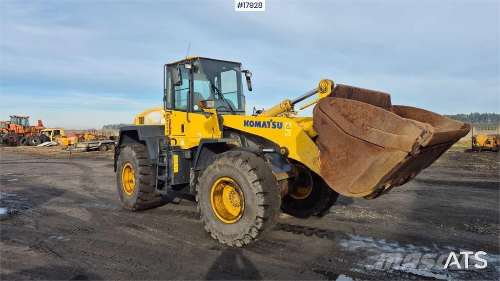 Komatsu WA320-5H Wheel loaders