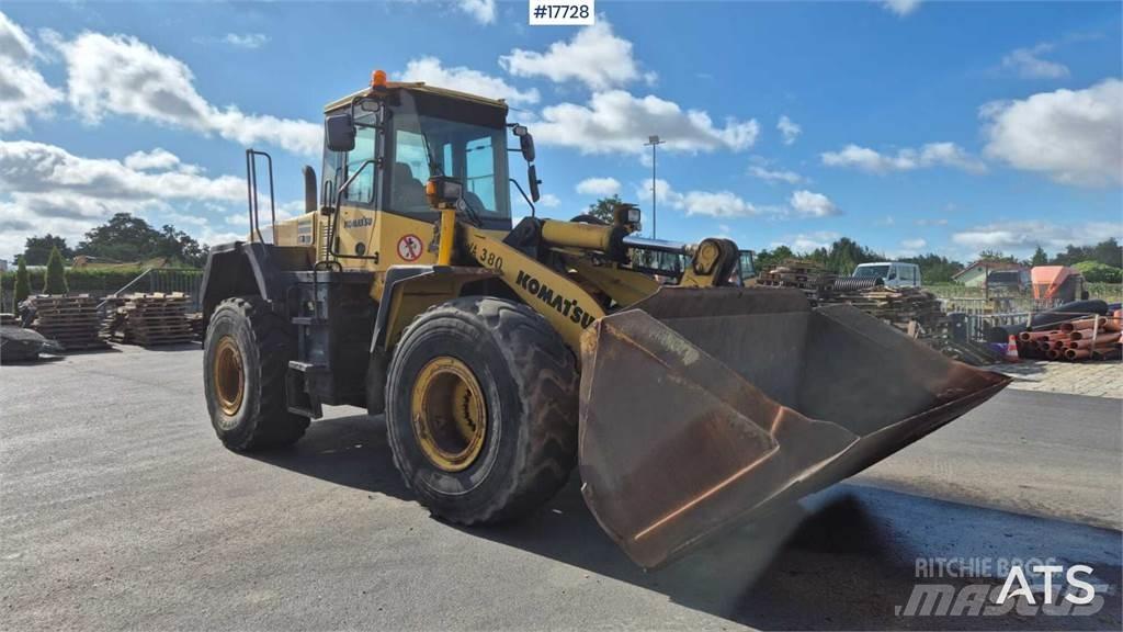 Komatsu WA380-5H Wheel loaders