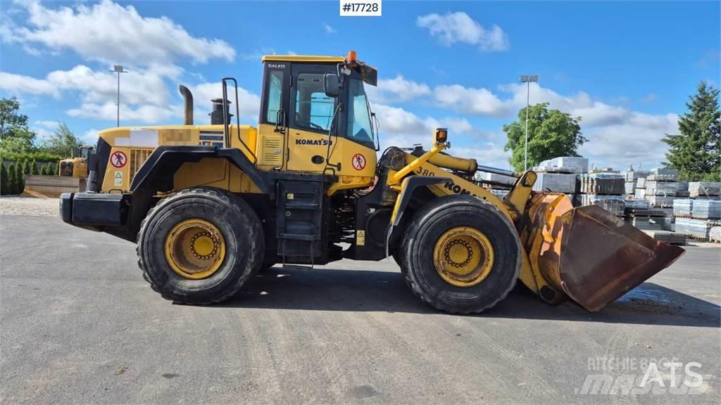 Komatsu WA380-5H Wheel loaders