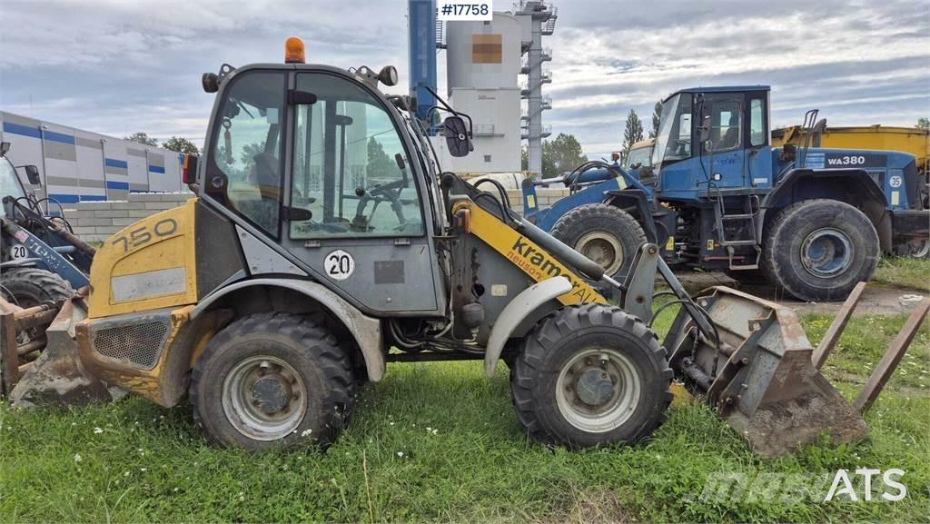 Kramer 346 Wheel loaders