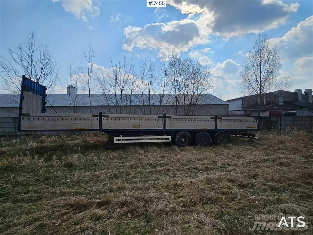 Krone SDP Curtainsider semi-trailers