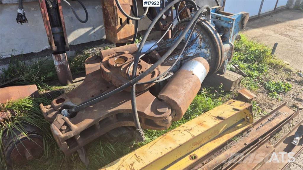 Krupp 1501C Pulveriser  (Demolition Crusher ) 