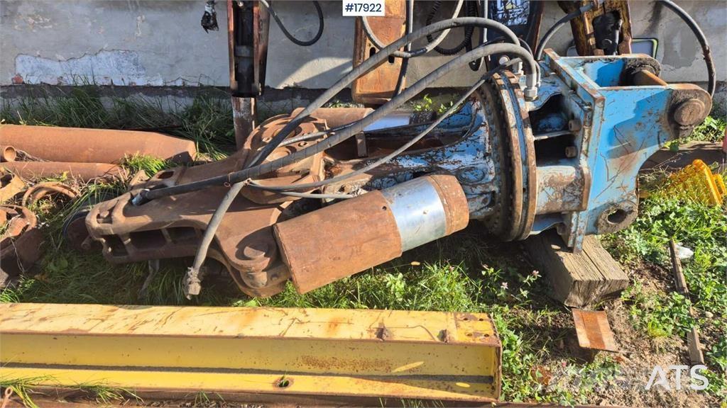 Krupp 1501C Pulveriser  (Demolition Crusher ) 