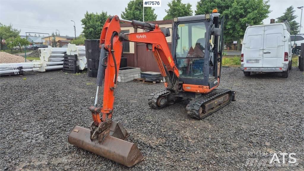 Kubota U27-4 Mini excavators < 7t (Mini diggers)