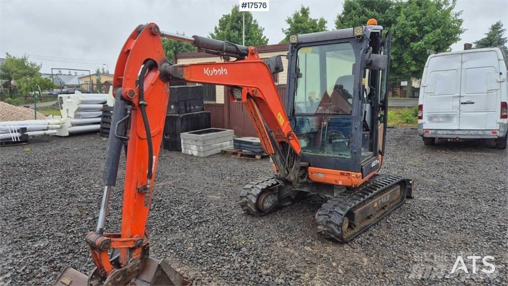 Kubota U27-4 Mini excavators < 7t (Mini diggers)