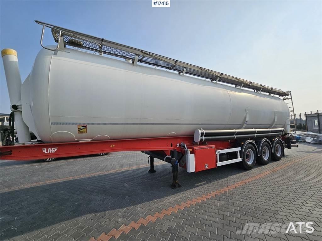LAG 0-3-TI Tanker semi-trailers